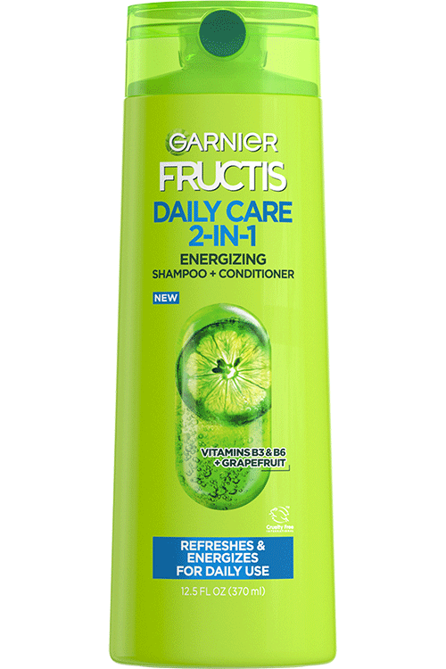 Fructis Daily Care 2-in-1 shampoo and conditioner
